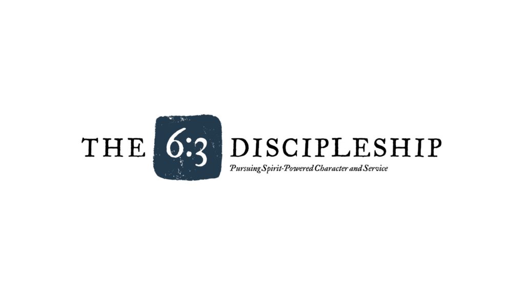 The 6:3 Discipleship logo