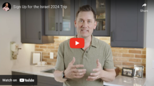Josh Wiedmann's video link to Israel Trip 2024