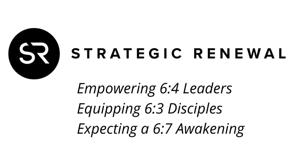 Strategic Renewal Full Logo with its byline