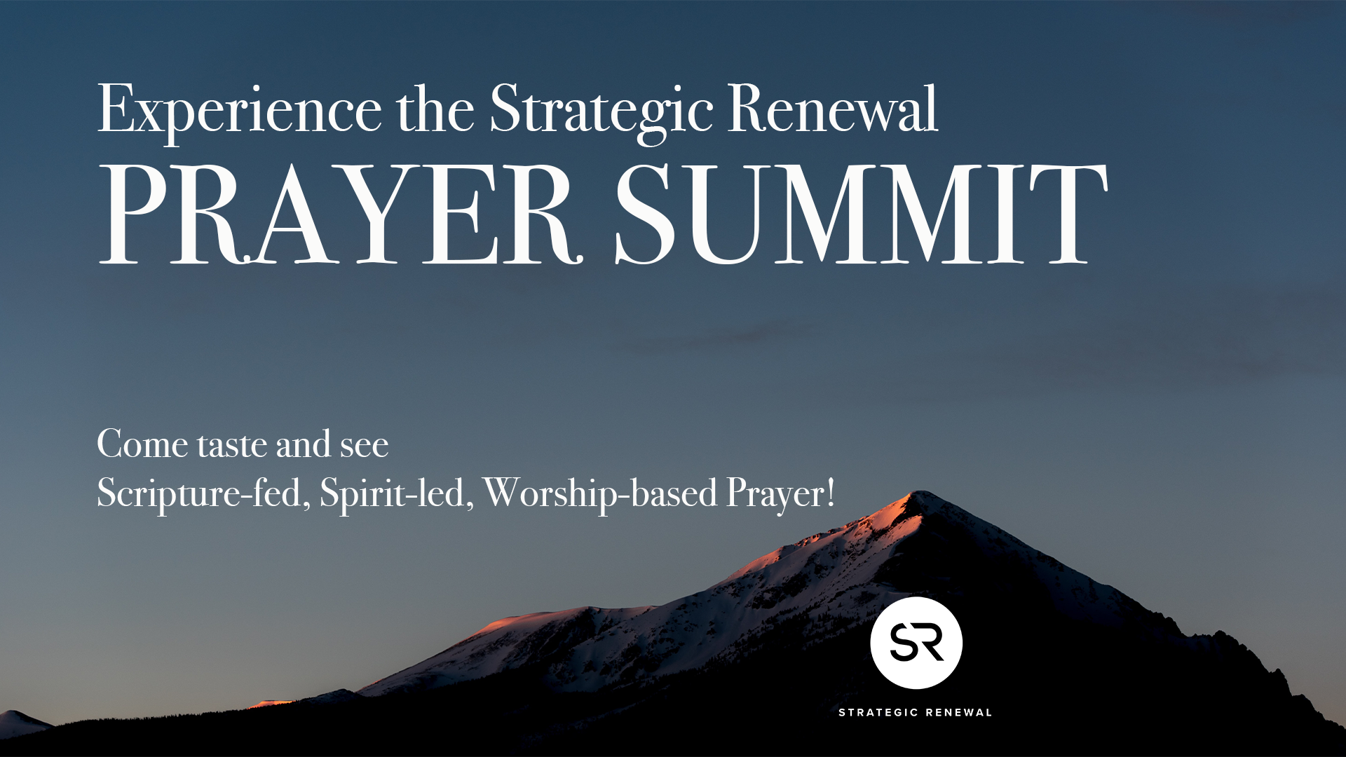 Prayer Summit – Bridge Christian Church