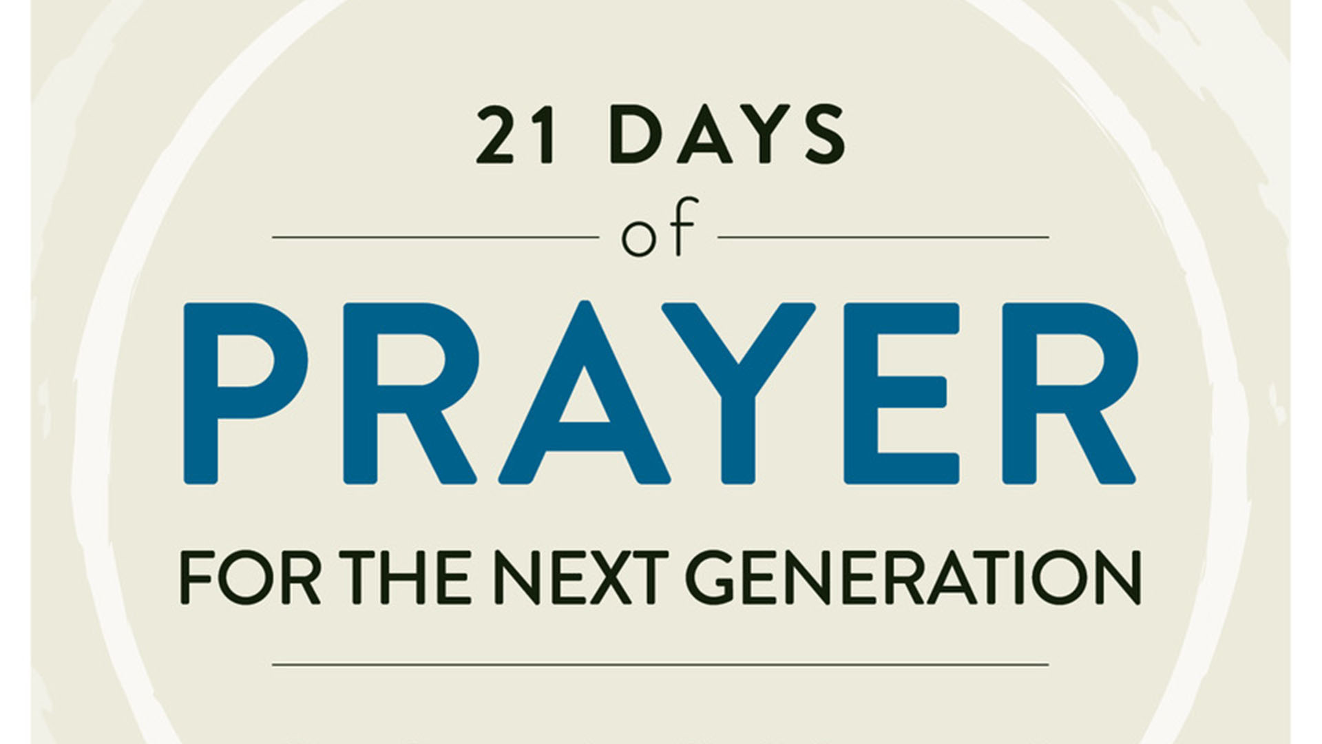 Prayer Guide: Developing Praying Leaders