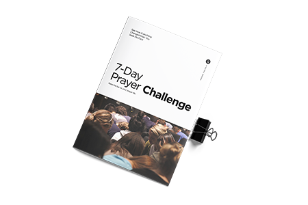 Brochure with a binder clip