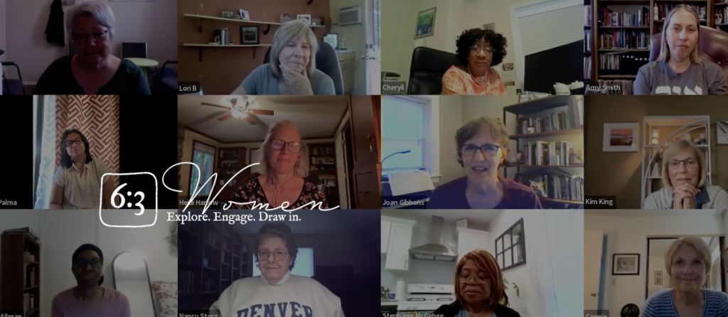 multiple women on a zoom call